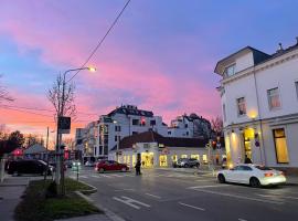A place to call home: Viyana, METAStadt yakınında bir otel