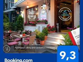 Best Point Hotel Old City - Best Group Hotels、イスタンブールのホテル