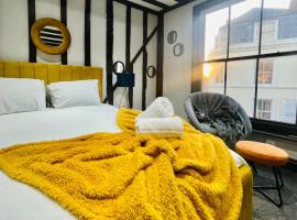 Gorgeous Central Hastings Old Town, apartment in Hastings