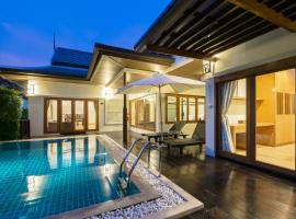 Pimann Buri Pool Villas Ao Nang Krabi Sha Plus, hotel con campo de golf en Ao Nang Beach