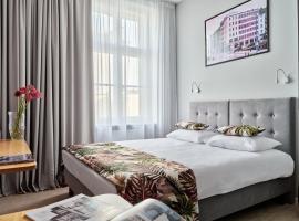 HOLA GDYNIA, aparthotel en Gdynia