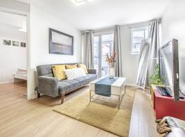 Comfortable Apartment in Richmond Hill, appartement à Colline De Richmond
