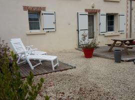 Appartement 40 m2 en rez de jardin, holiday rental in Préfailles