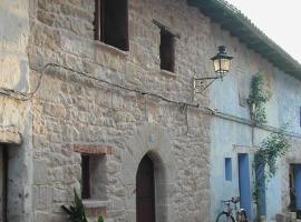 Casa Nemesio, enclave y vistas excepcionales, departamento en Valderrobres