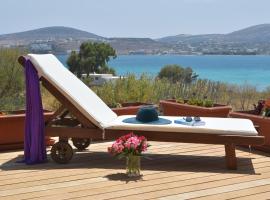 Kolymbithres Seaside Villa, hôtel à Kolympithres