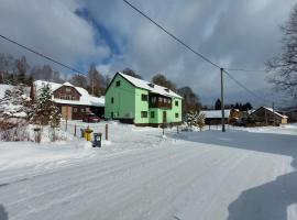 Apartm&aacute;ny Anton&iacute;nov