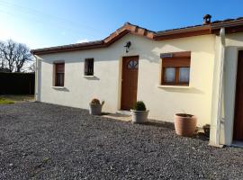 La belle maisonette, casa de campo em Montmorillon