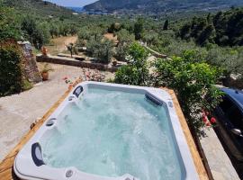 Villa Rose Garden, holiday rental in Panormos Skopelos