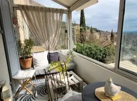 Appartement Terrasse Cotignac