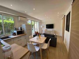 Le coeur du Cap d'Antibes - Terrasse - Parking - Wifi