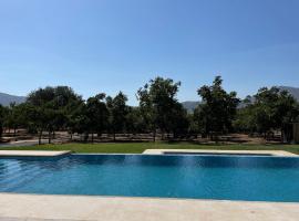 Cabañas Pachamama Casablanca, camping en Casablanca