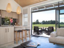 White Rock Accommodation, hotel di Martinborough