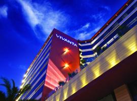 Vivanta Hyderabad, Begumpet, hotell i Hyderabad