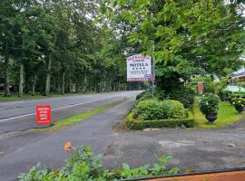 Glenalvon Lodge Motel, motel Hanmer Springsben