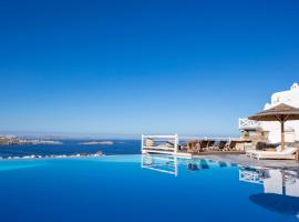 Vencia Boutique Hotel: Mikonos'ta bir otel