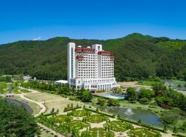 Kensington Hotel Pyeongchang, hotel in Pyeongchang 