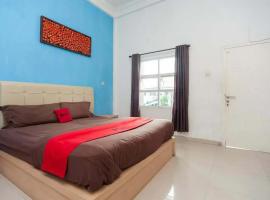 RedDoorz at Jalan HOS Cokroaminoto Jambi, hotel en Jambi