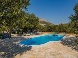 Luxury private villa complex with pool and jacuzzi
