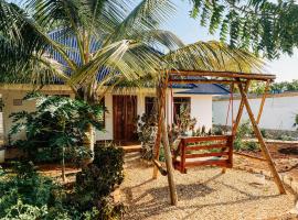 Cozy private villa in Fukuchani, дешевий готель у місті Mchangani
