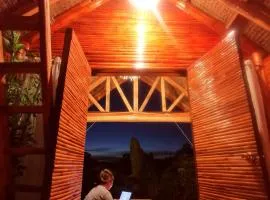 SMALL CABIN IN THE SOUTH