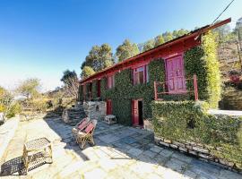 Itmenaan Estate in the Himalayas, country house in Almora