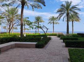 Two Bedrooms Apartment at Address Residence Fujairah อพาร์ตเมนต์ในSharm