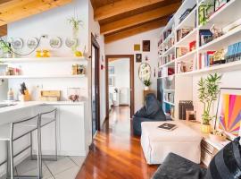 Le Domus Milano_Attic with terrace, hotel near Ospedale Niguarda, Milan