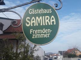 Gästehaus Samira, hotell i Purbach am Neusiedlersee