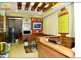 Hotel Omicron 1 BHK Studio room, hotel near Manyata Tech Park, Bangalore