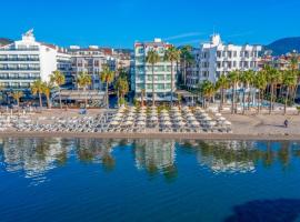 Begonville Beach Hotel - Adult Only, hotel romantis di Marmaris
