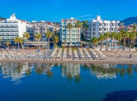 Begonville Beach Hotel - Adult Only, hôtel romantique à Marmaris