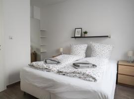 Apartments am Lindengraben, pet-friendly hotel in Emden