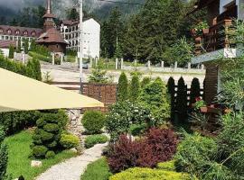 Pensiunea Turistica Villa Ermitage, къща за гости в Бущени