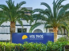 Apartamentos Los Tilos, hotel v destinaci Paguera