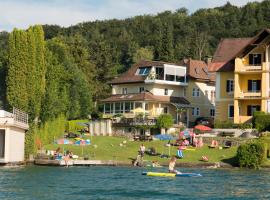 Seepension Kakl, hotel with parking in Velden am Wörthersee