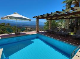 Villa Maffeo, mit dem Weitblick, hotel in Kástellos