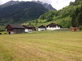 Ferienwohnung Moharblick 2, hotel en Großkirchheim