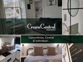 Crown Central Apartments, apartment in Aberdeen