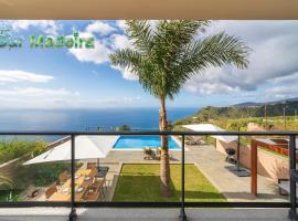 OurMadeira - OceanScape, tranquil, будинок для відпустки у місті Madalena do Mar