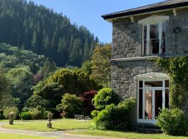 Riverside apartment: Betws-y-coed şehrinde bir otel