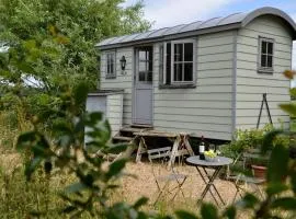 The Shepherd's Hut @ Chichester Cottage