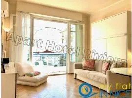 ApartHotel Riviera - Hyper Centre Ville - Studio Supérieur AC avec balcon et aperçu mer - BALCON MASSENET 1