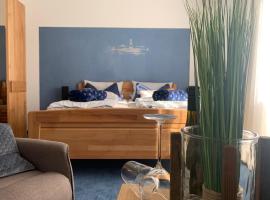 Hotel Meerblick garni, hotell i Neuharlingersiel