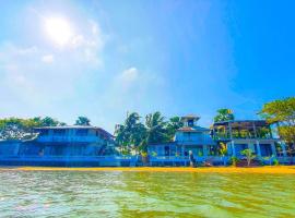 Dinuda Resort, hotell i Kalpitiya