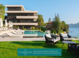 Laqua by the lake, hotel v destinaci Pettenasco