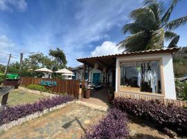 Pousada Sette Mares, hotell i Fernando de Noronha