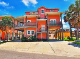 6BDRM Beach Home - Oceanviews - Recently Renovated - Shared Pool & HotTub, hotel in Port Aransas