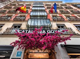 Catalonia Goya, hotel in Madrid