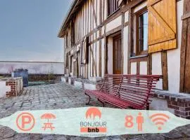 2 appartements conforts + jardin + parking