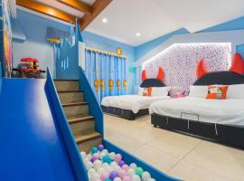 清泉親子villa溜滑梯樂園 Homestay, hotel v destinaci Dongshan